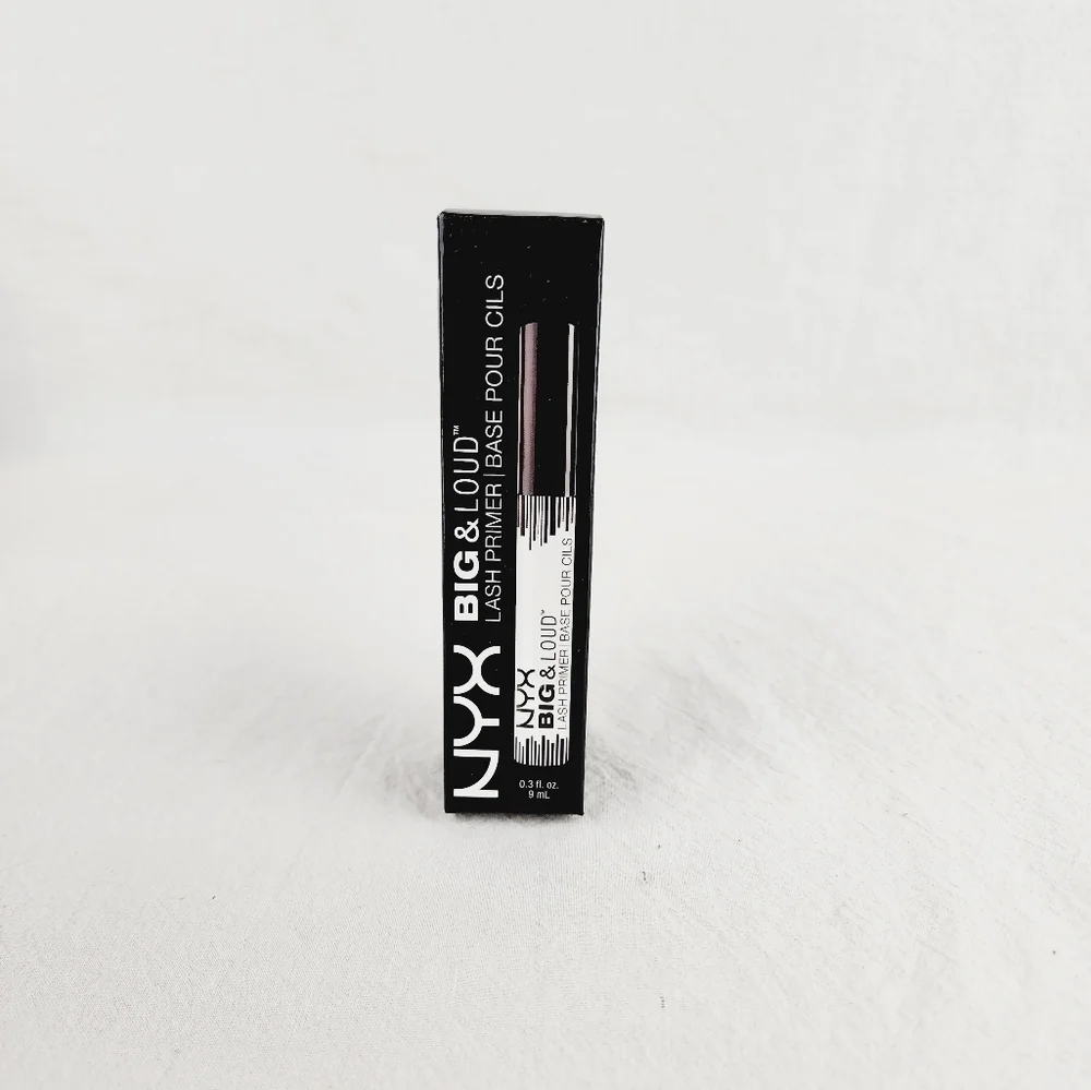 LAST ONE 🔥NYX big & loud lash primer BLLP01